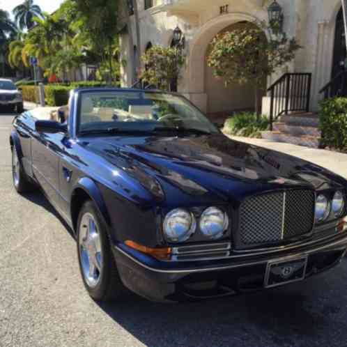 Bentley Azure Symbolic Edition car (1998)