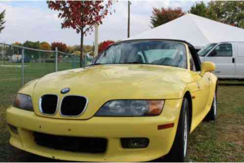 BMW 3-Series ROADSTER (1998)