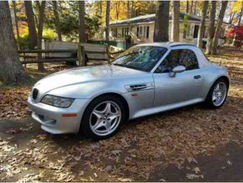 1998 BMW M Roadster & Coupe Black Leather