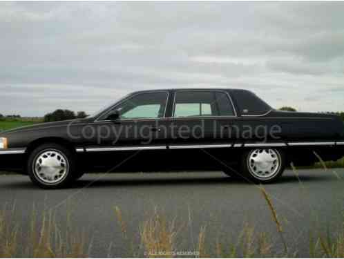 1998 Cadillac Fleetwood Limited Limousine