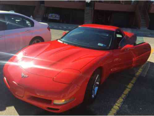 1998 Chevrolet Corvette coupe