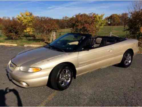 1998 Chrysler Sebring JXi