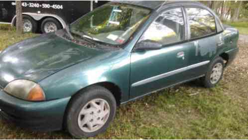 1998 Geo Metro