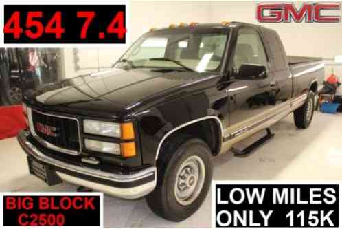 GMC Sierra 2500 SLE (1998)