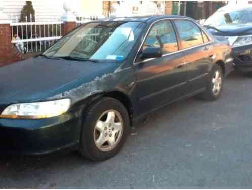 1998 Honda Accord Leather