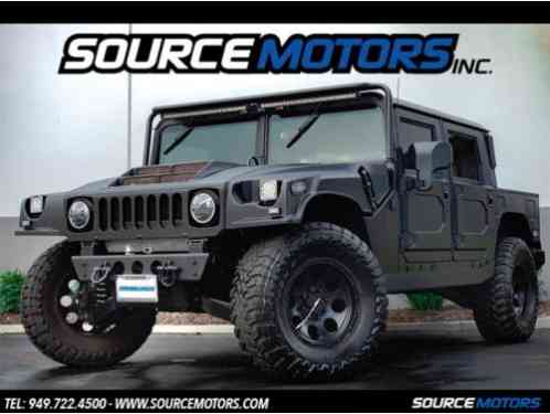 1998 Hummer H1 Base Sport Utility 4-Door