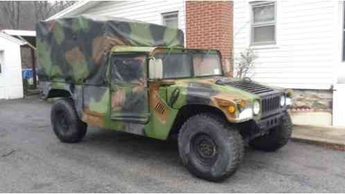 Hummer H1 camo (1998)