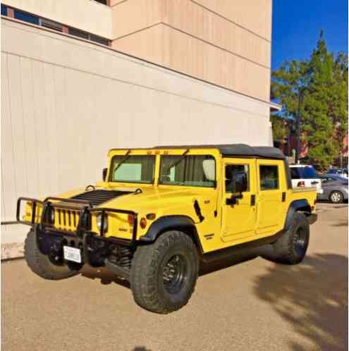 Hummer H1 Sport (1998)