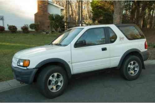 1998 Isuzu Amigo S Sport Utility 2-Door