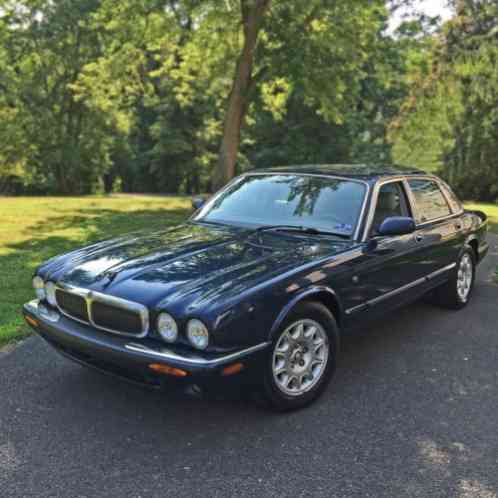 Jaguar XJ8 (1998)