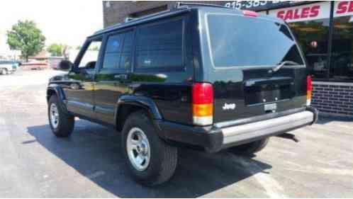 Jeep Cherokee Sport 4dr 4WD SUV (1998)