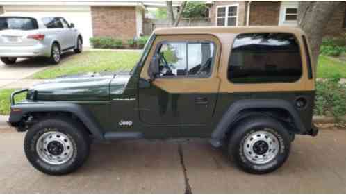 1998 Jeep Wrangler