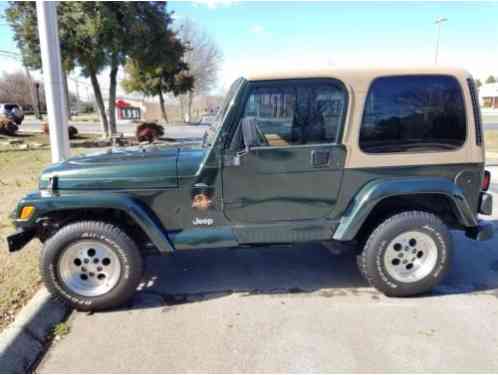 Jeep Wrangler Sahara (1998)