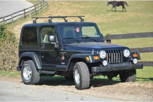 Jeep Wrangler Sahara Sport Utility (1998)