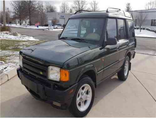 Land Rover Discovery LE7 (1998)
