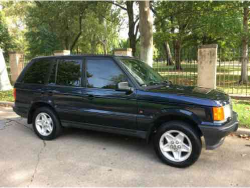 Land Rover Range Rover 50th (1998)