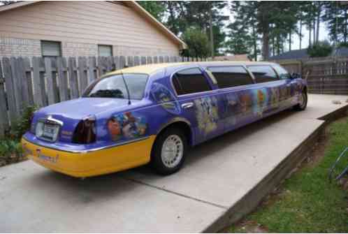 1998 Lincoln Town Car Limousine