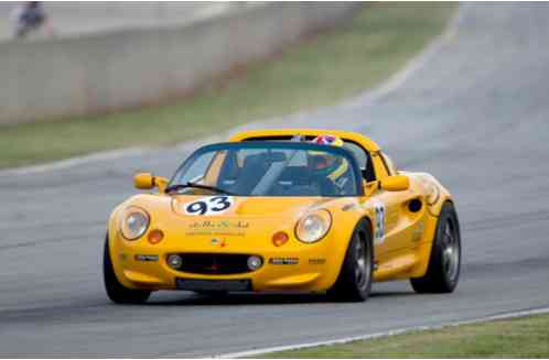 1998 Lotus Elise Race + leather
