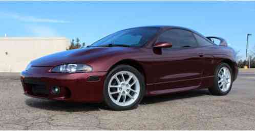 Mitsubishi Eclipse GSX Hatchback (1998)