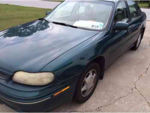 1998 Oldsmobile Cutlass