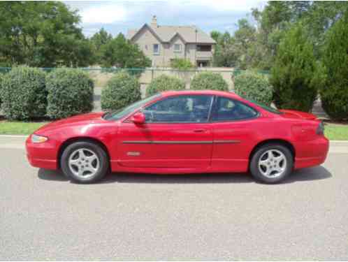 Pontiac Grand Prix GTP Coupe 2-Door (1998)