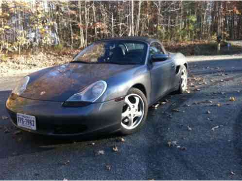 Porsche Boxster (1998)