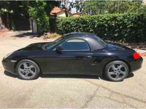 Porsche Boxster QUADRUPLE BLACK HT (1998)