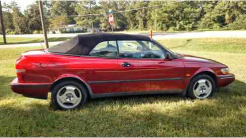 1998 Saab 900 CONVERTIBLE