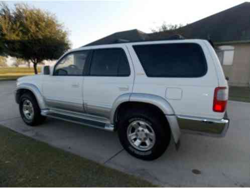 1998 Toyota 4Runner Gold Limited