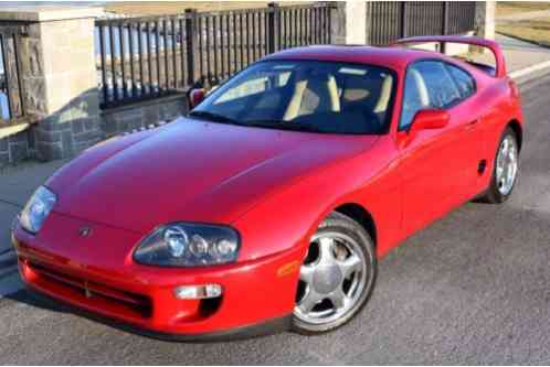 Toyota Supra Twin Turbo Hatchback (1998)