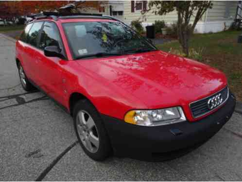 1999 Audi A4 1. 8T Quattro