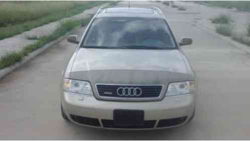 1999 Audi A6 Avant Wagon 4-Door