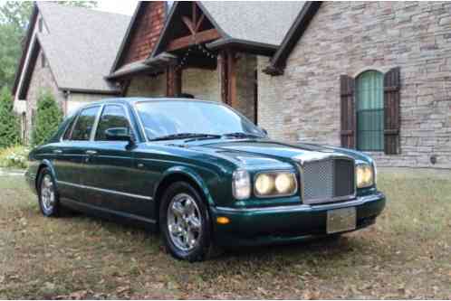 Bentley Arnage Sedan (1999)