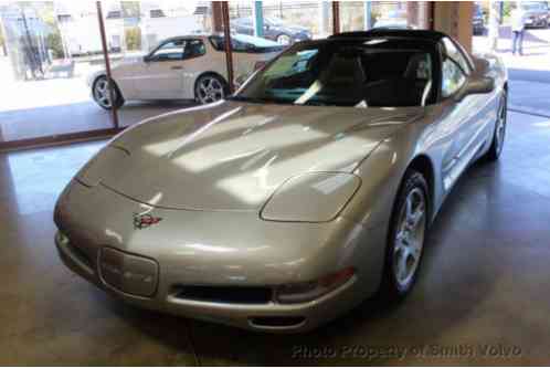 Chevrolet Corvette 2dr Hardtop (1999)