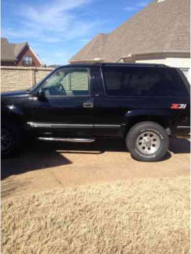 1999 Chevrolet Tahoe Leather