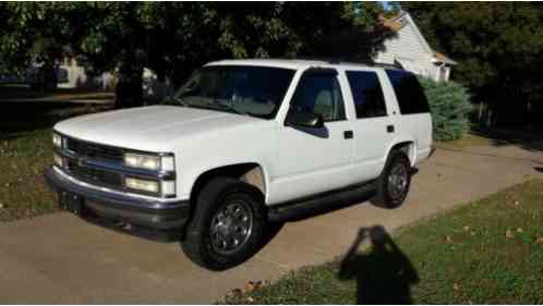 1999 Chevrolet Tahoe Lt