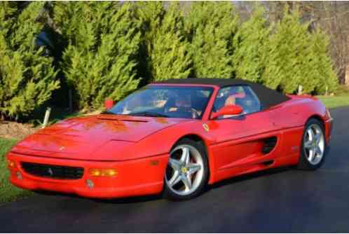 1999 Ferrari 355 F1