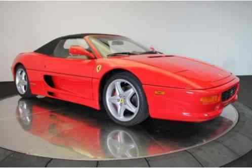 Ferrari 355 F1 Spider (1999)