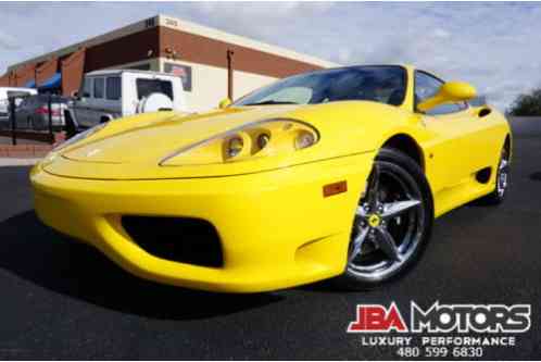 Ferrari 360 99 Ferrari 360 Modena (1999)