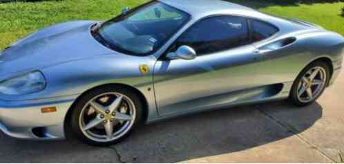 Ferrari 360 Modena (1999)