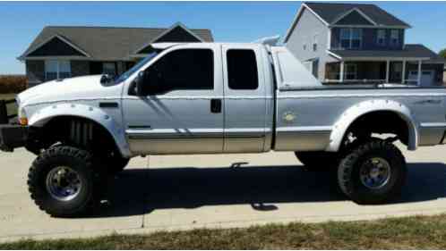 Ford F-250 xlt (1999)