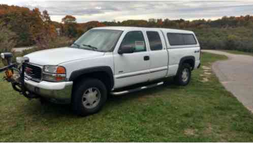 GMC Sierra 1500 Black Trim (1999)