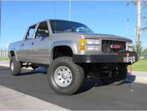 GMC Sierra 2500 Classic SLE (1999)