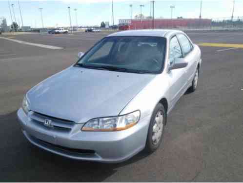 1999 Honda Accord 4 DOOR