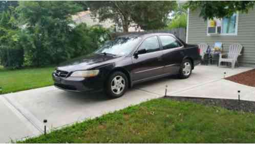 Honda Accord EX Sedan 4-Door (1999)