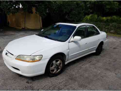 1999 Honda Accord EX Sedan 4-Door