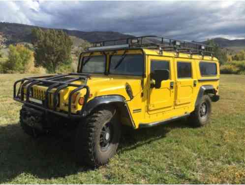 1999 Hummer H1 4-Door Wagon all options