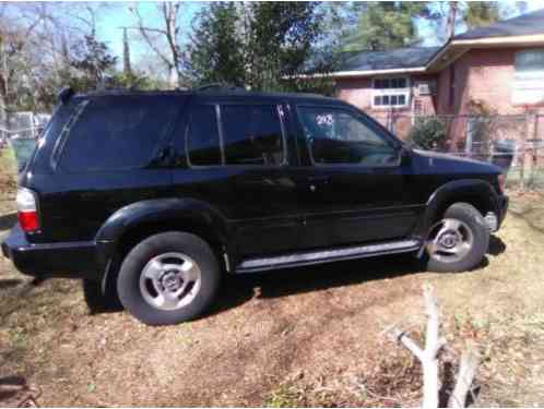 Infiniti QX80 leather (1999)