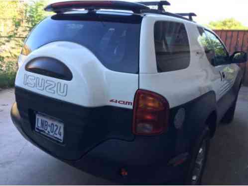 1999 Isuzu VehiCROSS