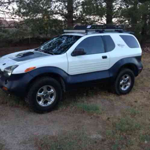 1999 Isuzu VehiCROSS